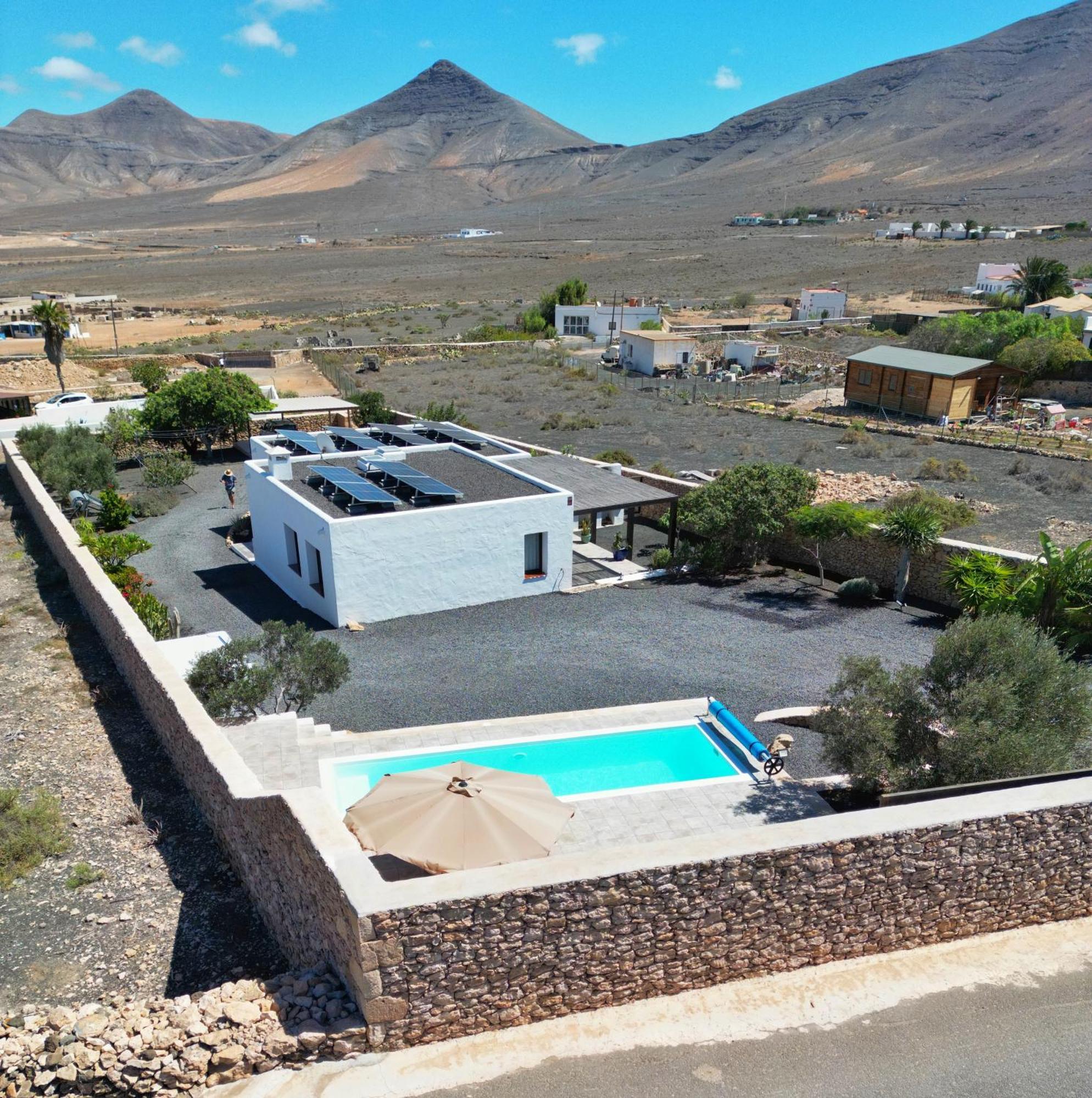Casa Marisa With Heated Pool & Garden Villa Tindaya Eksteriør billede