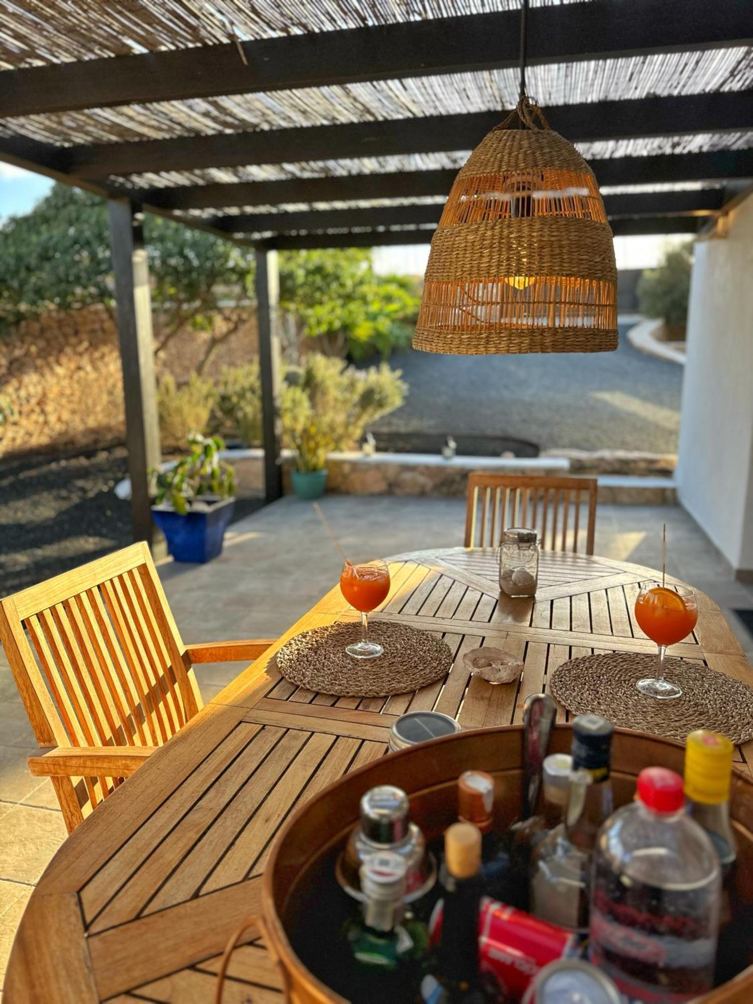 Casa Marisa With Heated Pool & Garden Villa Tindaya Eksteriør billede