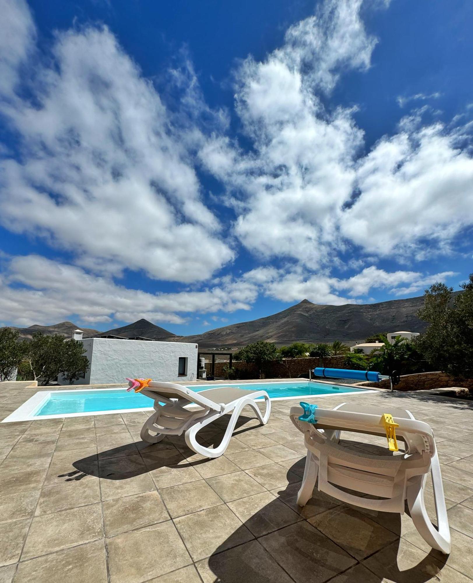 Casa Marisa With Heated Pool & Garden Villa Tindaya Eksteriør billede