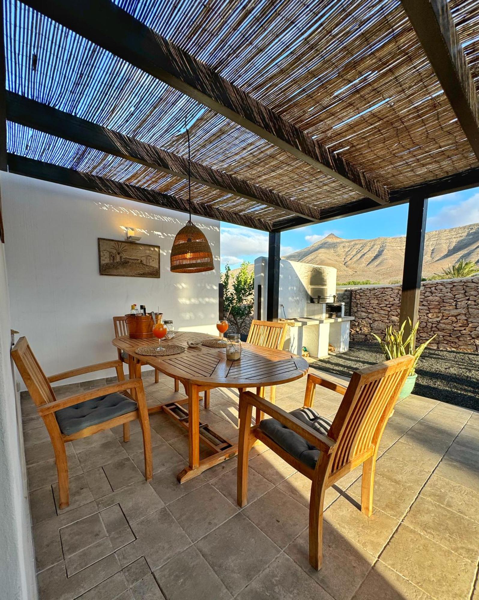 Casa Marisa With Heated Pool & Garden Villa Tindaya Eksteriør billede
